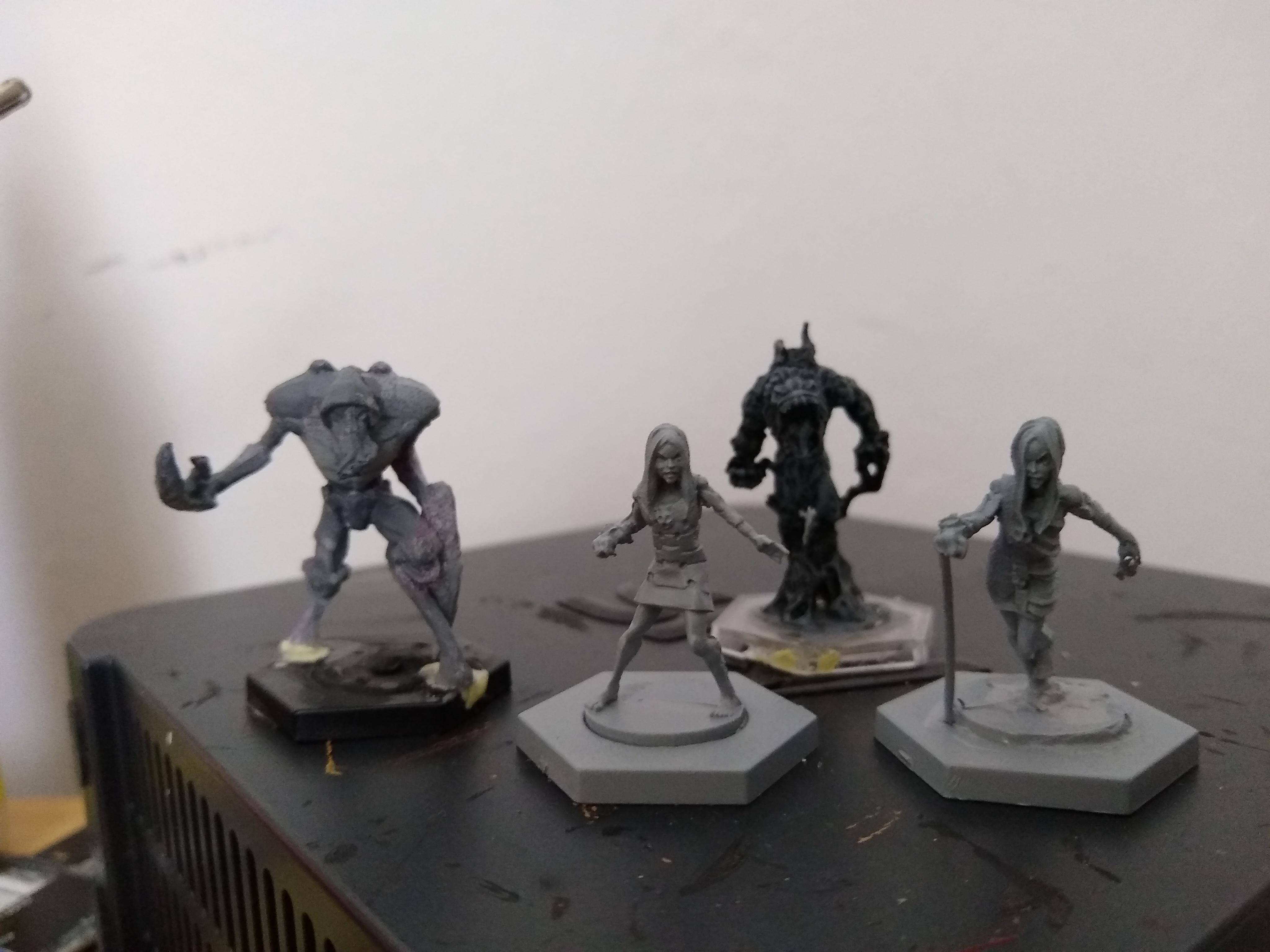 mantic figurines